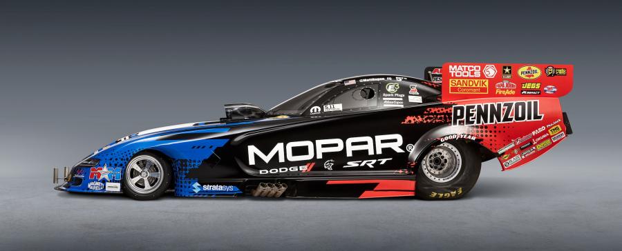  Dodge Charger SRT Hellcat Funny Car by Mopar 2018 года  (фото 5 из 19)